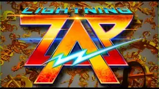 Live Play On Lightning Zap Slot Machine