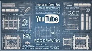 RCC Drawing lecture 02 @TechnicalCivil84