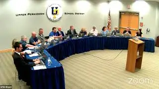 UPSD School Board Meeting