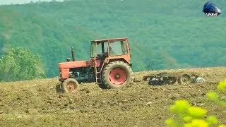 Tractor UTB U650 Tractor la Discuit/Discing in Mirsid, Salaj [Spring Edition] - 12 May 2017