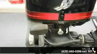 2001 Mercury 9.9MLA4ST  - Mid Kansas Marine - Andover, KS...