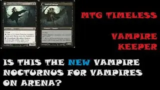 Mtg Timeless: Vampire Keeper