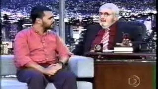 Primeira entrevista do professor de Cabala Shmuel Lemle no Programa do Jô Soares