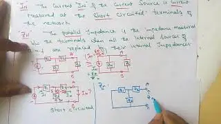 BSC Vsem | Network  Theorem | part 3