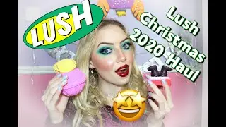 Lush Haul Christmas 2020 | It's A Big One! 🎅