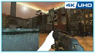 Half-Life 2: Rebel Surge, gm_escape_walkthrough & Combine Canals 4 | Gmod [4K 60FPS]