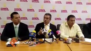 PRD se pone a la vanguardia ratificar pol&iacute;ticas p&uacute;blicas: Carlos Torres Pi&ntilde;a