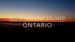 DJI Mavic Mini I Manitoulin Island.