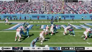 Patriots vs Titans