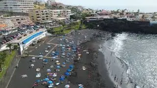 Playa La Arena, Tenerife Monday 3rd November 2025