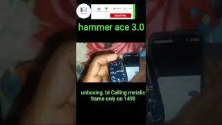 hammer ace 3.0 bt calling smartwatch full video link in pin comments.