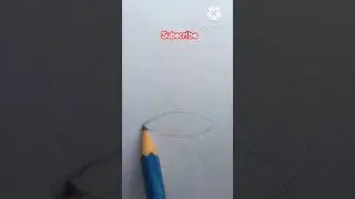 How to Realistic eye 😱 easy #art #shorts #shortsviral #youtubeshorts #eyes #pencildrawing #like
