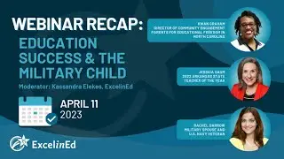 Family Webinar - Education Success and the Military Child