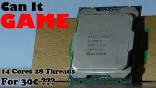 Can It Game ? // 14 Cores For 30€ ??