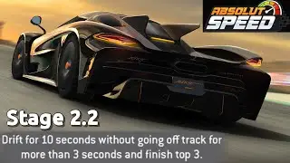 Absolut Speed Stage 2 Race 2 NO UPGRADES &bull; Real Racing 3
