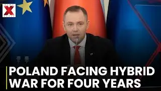 Poland's president claims a hybrid war has been ongoing for four years | NewsX World