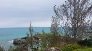 My view from Sunset Paradise Bermuda Vacation Rental