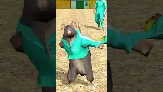 Rat dance Squid Game#ratdance