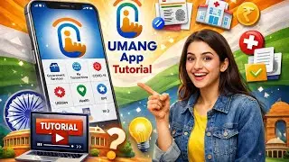 UMANG App Tutorial | How to Use UMANG App for Government Services in India