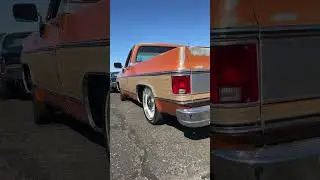 #chevrolet #chevy #c10 #truck #car #automobile #california #love #dream #satisfying #orange #fast