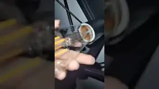 changing a lightbulb (gone wrong)