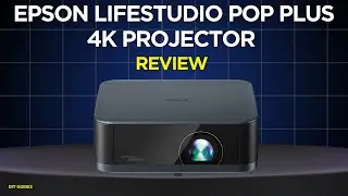 Epson Lifestudio Pop Plus 4K Projector Review | Is It Practical for Daily Viewing?