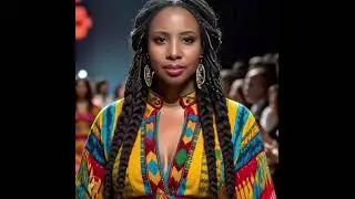 Virtual Fashion Show: Afro Indigenous Style