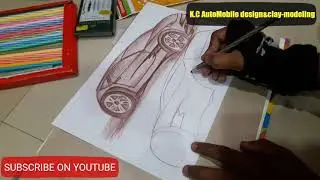 KC automobile design&clay-modeling 