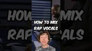How To Mix Rap Vocals! #musicproducer #musicproduction #musicproductiontips #producer #vocals #audio