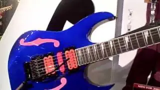 Ibanez Paul Gilbert Signature Series Guitars #NAMM with George's Music