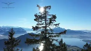 Rigi from above