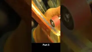 Making A Dagger From an Old File / Part 5