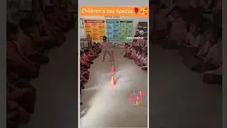 Children's day special activity💥#Kidscorner#childrensday