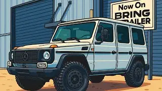 Insanely CLEAN Mercedes G320 Backdate!
