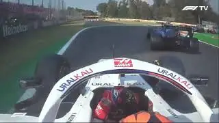 ALL OVERTAKES IN F1 SPRINT AFTER START [ITALIAN GRAND PRIX]