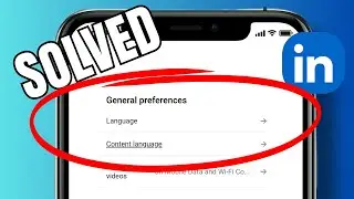 How to change the language on LinkedIn