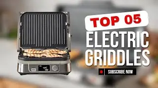 Top 5 Best Electric Griddles of 2024! for Your Kitchen