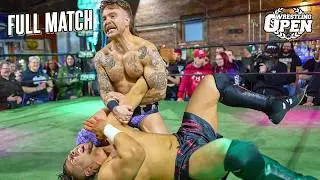 Love Doug v. Georgio Lawrence | Wrestling Open 2/13/25 Electric Haze (Beyond WWE ID NXT AEW ROH MLW)
