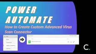 How to Create a Custom Cloudmersive Advanced Virus Scan Connector in Power Automate