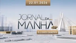 Jornal da Manh&atilde; - S&atilde;o Jos&eacute; dos Campos | 22/01/2026