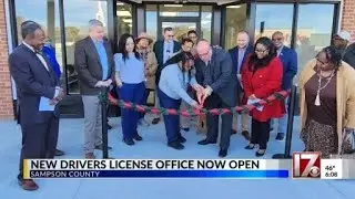 New DMV office opens in Sampson County