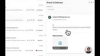 Proof of Delivery Automation Demo