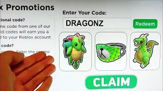 2022 *5 NEW* ROBLOX PROMO CODES All Free ROBUX Items in APRIL + EVENT | All Free Items on Roblox