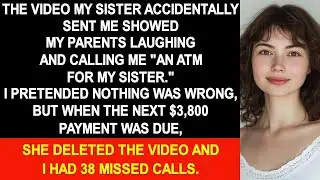 The video my sister accidentally sent me showed parents and her laughing while calling me 