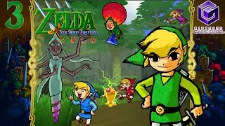 Zelda: Four Swords Adventures ep.3 | Gamecube