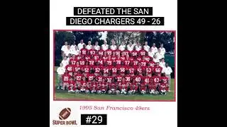 1990's Superbowl Champions #shorts #football #superbowl