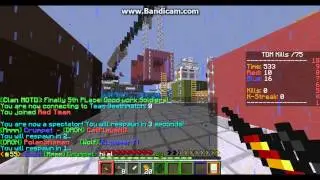 Minecraft : McStrike lucky kill!