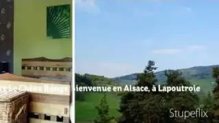 Location de g&icirc;te en Alsace, Le Ch&ecirc;ne Rouge &agrave; Lapoutroie