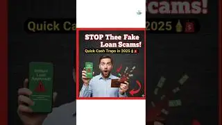 3 Fake Loan & Quick Cash Scams You Must Avoid in 2025 💰🚨