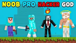 NOOB vs PRO vs HACKER 3: Tsunami of Love